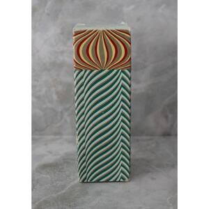 Avon Vintage Christmas Candle Charisma Cologne only 20% full Pre-Owned